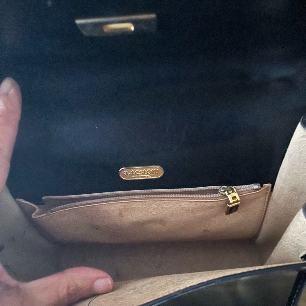 Vintage Testoni handbag